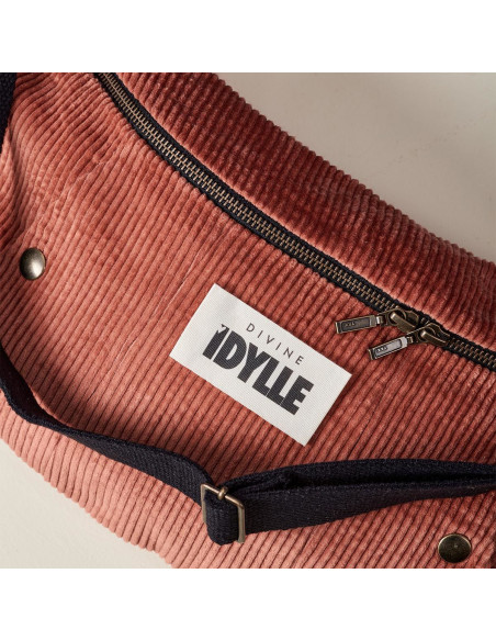 Set van 5 geweven labels om op te naaien - Divine idylle