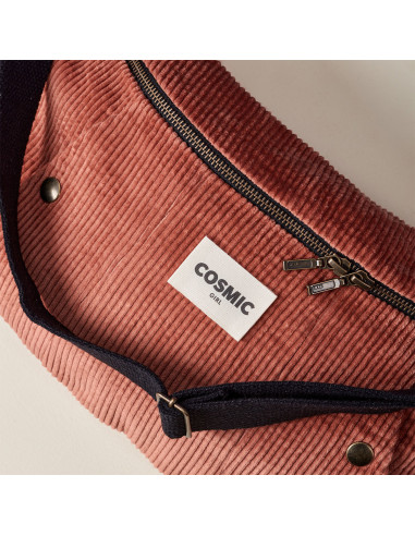 Set van 5 geweven labels om op te naaien - Cosmic Girl