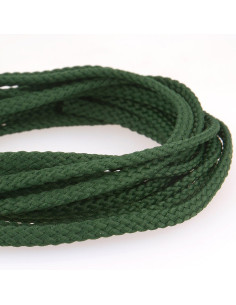 Cordelière platte anorak - Flesgroen