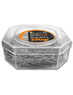 Doos van 250 gram superdunne spelden