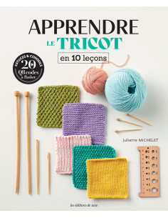 Boek breien leren in 10 lessen