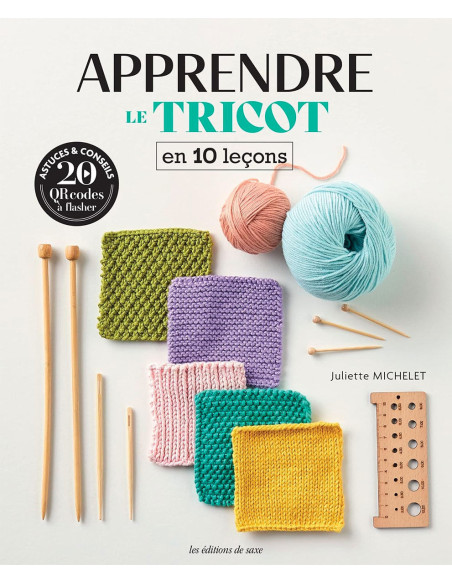 Boek breien leren in 10 lessen