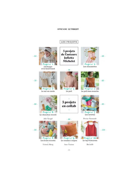 Boek breien leren in 10 lessen