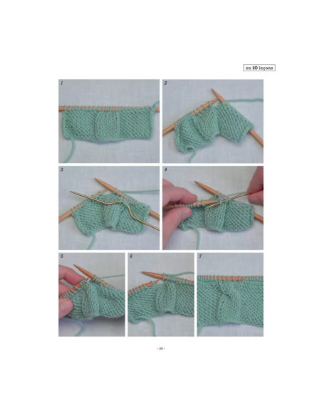 Boek breien leren in 10 lessen