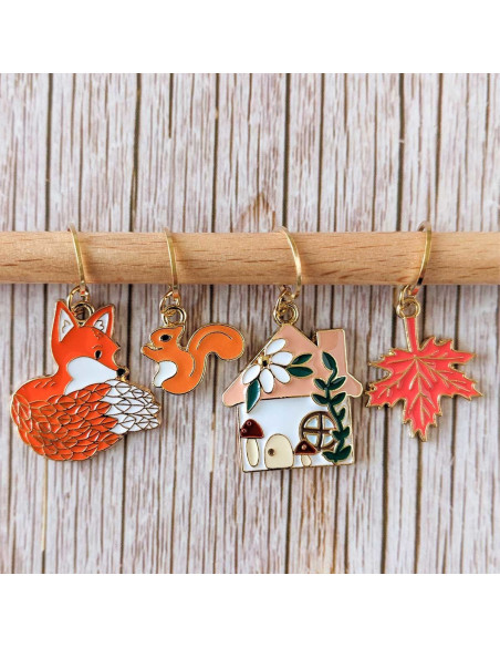 Set van 4 stekenmarkeerders - Herfst