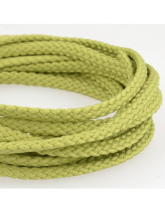 Cordelière platte anorak - Amandelgroen