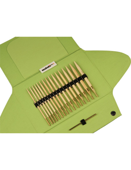 Addi Click Bamboo - Set rondbreinaalden