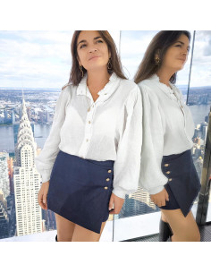 Steffi rok-short patroon - Clématisse Pattern