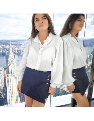 Steffi rok-short patroon - Clématisse Pattern