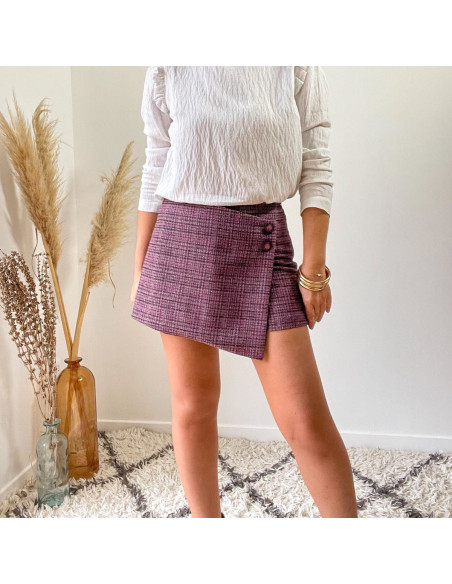 Steffi rok-short patroon - Clématisse Pattern