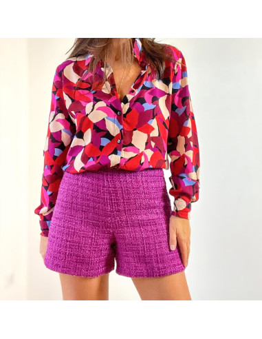 Steffi rok-short patroon - Clématisse Pattern