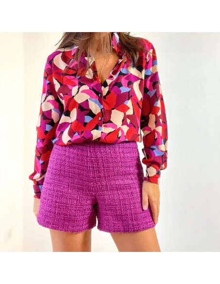 Steffi rok-short patroon - Clématisse Pattern