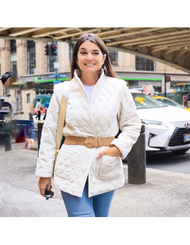 Soho jas patroon - Clématisse patroon