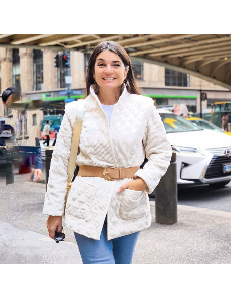 Soho jas patroon - Clématisse patroon