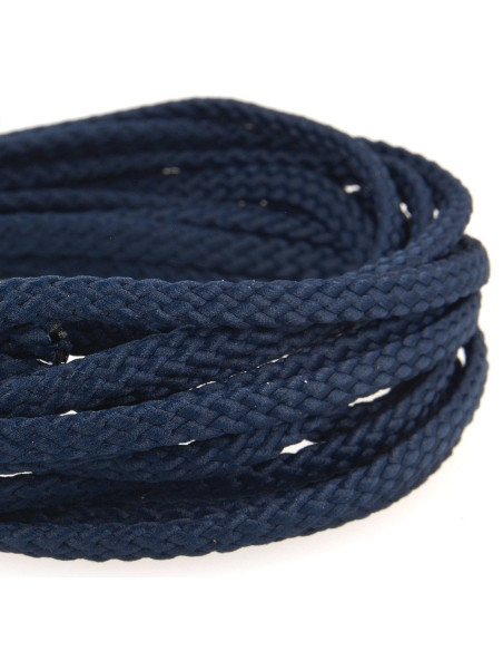 Cordelière platte anorak - Donker marineblauw