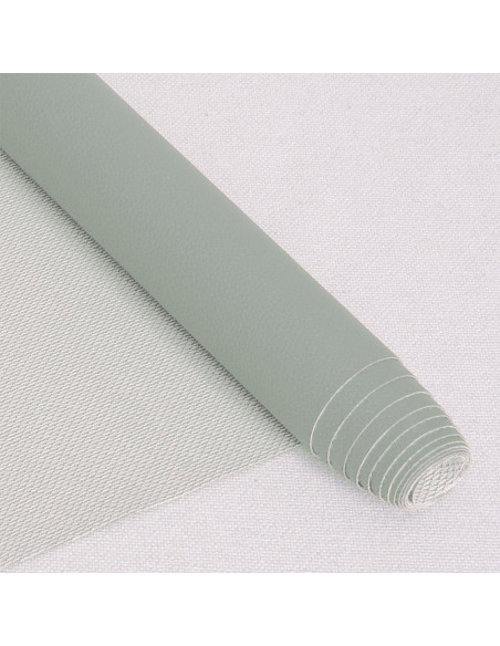 Karla-achtige coupon 140 cm x 50 cm - Celadon