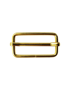 Glijdende gesp - Goud 20 mm 2