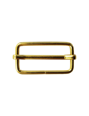 Glijdende gesp - Goud 20 mm