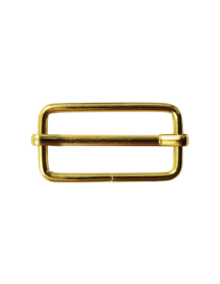 Glijdende gesp - Goud 20 mm
