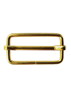 Glijdende gesp - Goud 25 mm 2