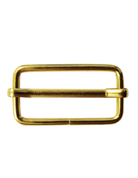 Glijdende gesp - Goud 25 mm