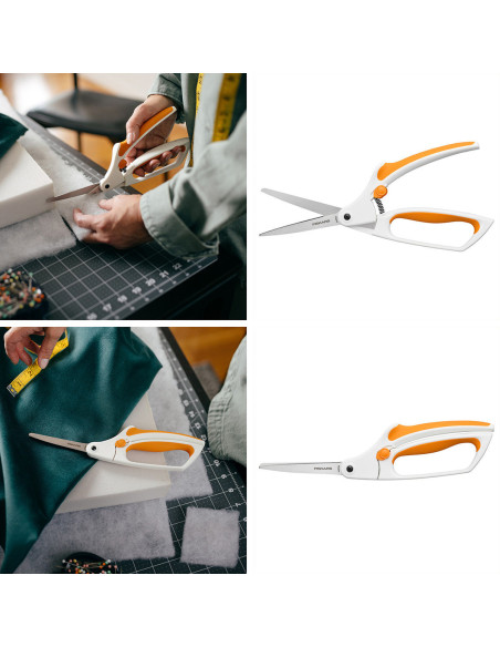 Fiskars schaar met ergonomisch handvat 26 cm Easy Action