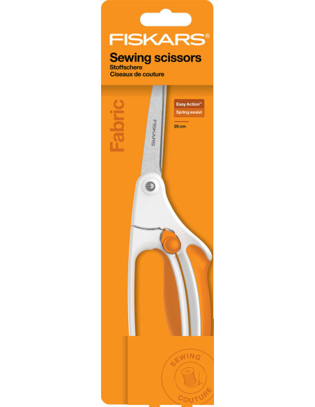 Fiskars schaar met ergonomisch handvat 26 cm Easy Action