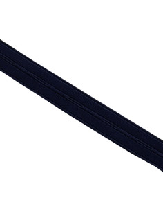 Knopenelastiek nylon - Marineblauw