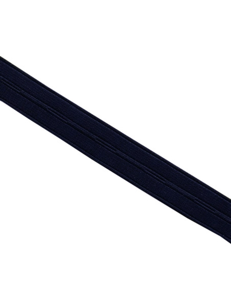 Knopenelastiek nylon - Marineblauw