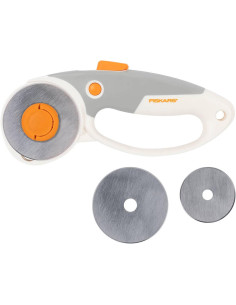 Fiskars 2-in-1 roterende snijder met messen van 45 mm en 60 mm