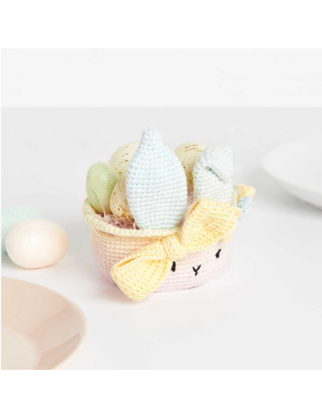 Haakpakket - Pastel Paasmandje