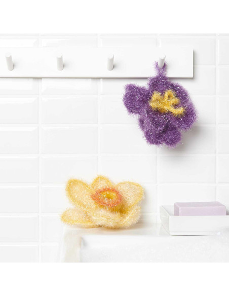 Haakpakket - Lente bloemen spons