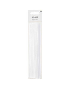 Set van 10 speciale borduurstofcoupons - Wit 2