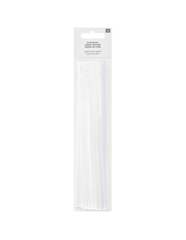 Set van 10 speciale borduurstofcoupons - Wit