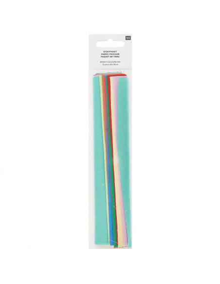 Set van 10 speciale borduurstofcoupons - Bright