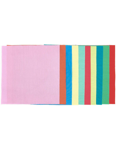 Set van 10 speciale borduurstofcoupons - Bright