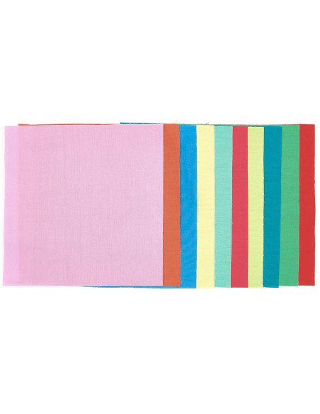 Set van 10 speciale borduurstofcoupons - Bright