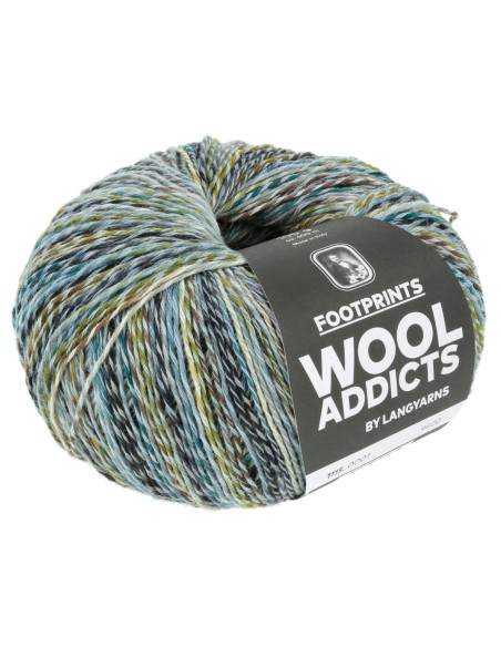 Wol Footprints WoolAddicts