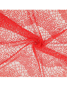 Mila kantstof - Rood