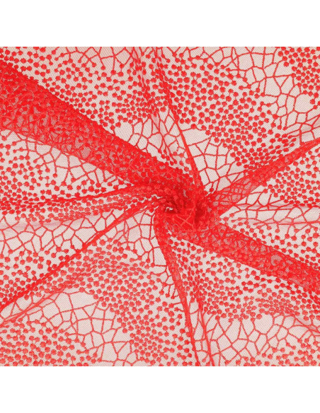 Mila kantstof - Rood