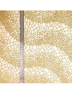 Kantstof Mila - Beige 2