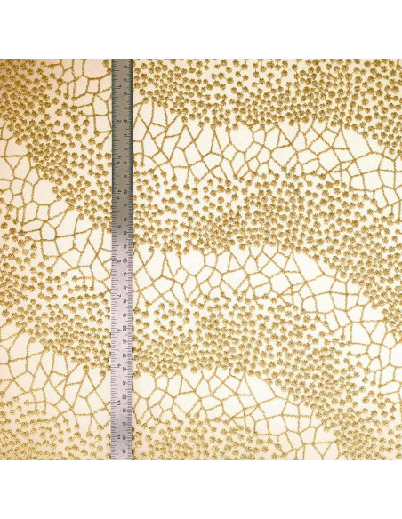 Kantstof Mila - Beige