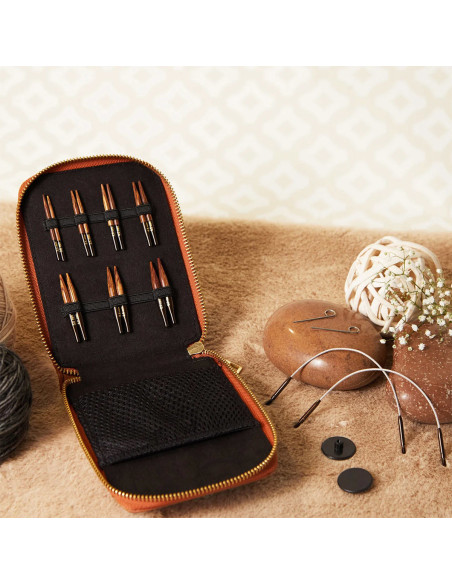 KnitPro Ginger mini set met rondbreinaalden