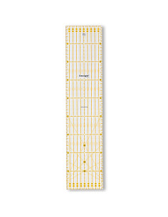 Omnigrid patchwork liniaal hoeken 10 x 45 cm