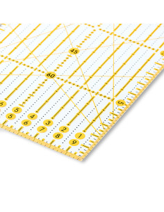Omnigrid patchwork liniaal hoeken 10 x 45 cm 2