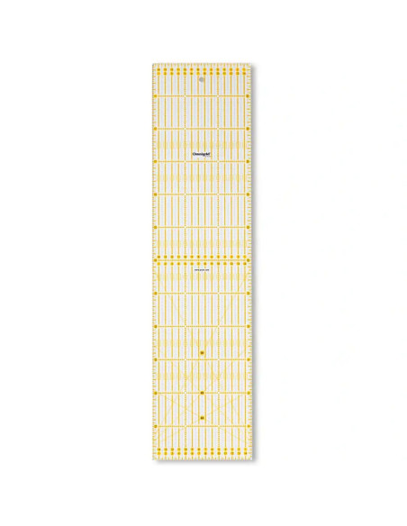 Omnigrid patchwork liniaal hoeken 15 x 60 cm