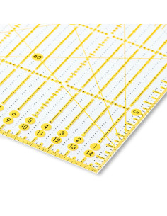 Omnigrid patchwork liniaal hoeken 15 x 60 cm 2