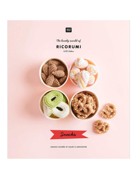Ricorumi Snacks-boekje