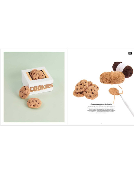 Ricorumi Snacks-boekje