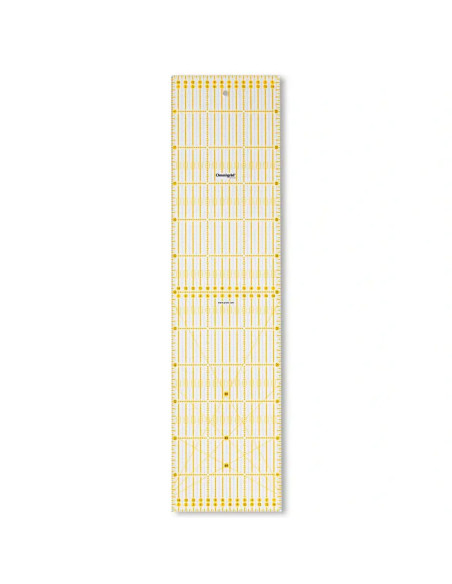 Omnigrid patchwork liniaal hoeken 15 x 60 cm